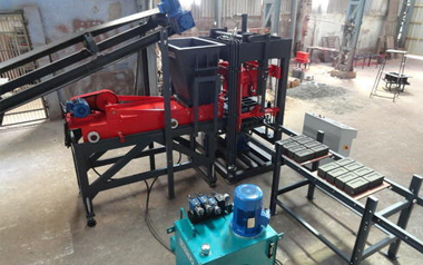 Paver Block Making Machine